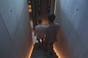 First Walkthrough of Aimasia Residence in Mykonos