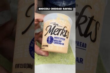 Broccoli Cheddar Ravioli for Cold Winter Days #food #italianfood #italian #italy #lionfield