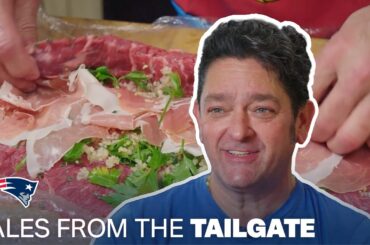 "Tailgate Superman" Takes Italian Cooking to a Whole New Level | Tales From the Tailgate