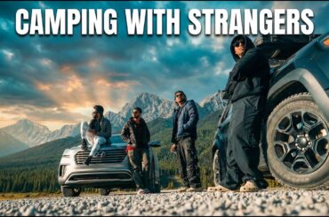 I camped in the WILD with 3 Strangers in Canada | Alaska to Antarctica Ep6