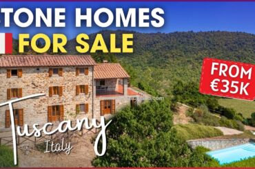 You Won't Believe These Tuscan Homes | Houses for Sale in Italy
