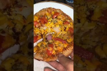 Pizza Paratha recipe#shorts