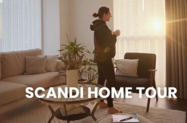 Scandinavian Minimalism in London | Small Apartment Tour & Styling Ideas