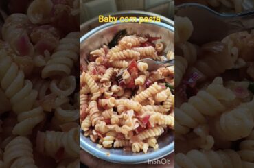 babycorn pasta
