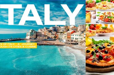 Italy: A Feast of Culture & Cuisine | Full Documentary 4K HDR (40Minutes)