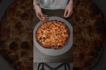 New Haven Style Pizza #shorts #pizza #viral