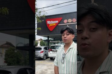 Richeese Pizza vs Pizza Hut #food #star #review #fyp #pizza #shorts