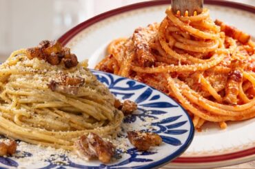 Carbonara vs Amatriciana | Bacon Can't Compare to Guanciale