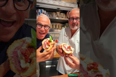 Che panino pazzesco ci siamo fatti! #chefmaxmariola