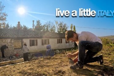 A story about a house in the Italian countryside of Le Marche. Ep #51