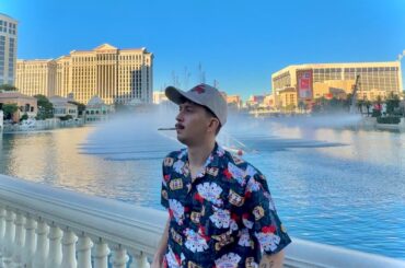 being gay in Las Vegas.
