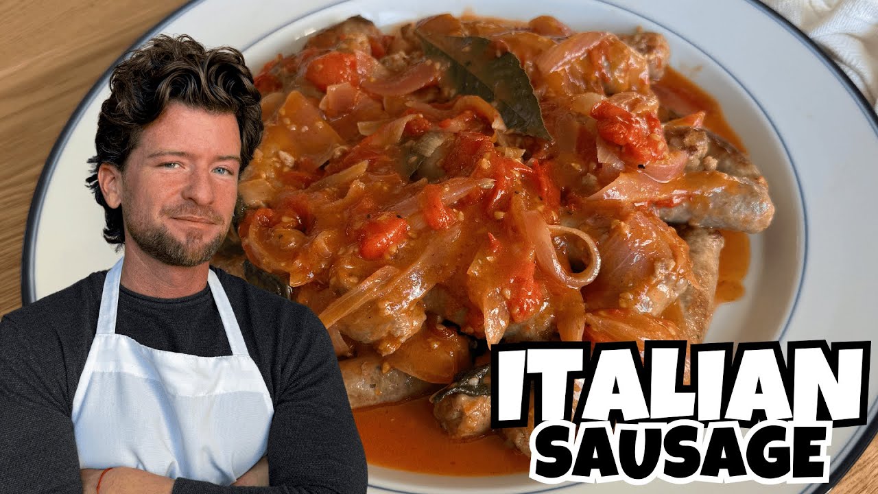 How to Make Italian Sausage (Better Than Sausage & Peppers!) One Pan Meal How to Make Italian Sausage (Better Than Sausage & Peppers!) One Pan Meal
