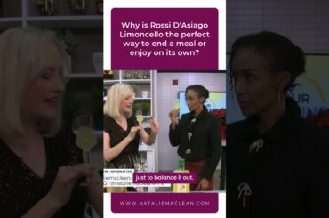 Why is Rossi D'Asiago Limoncello the perfect way to end a meal or enjoy on its own?