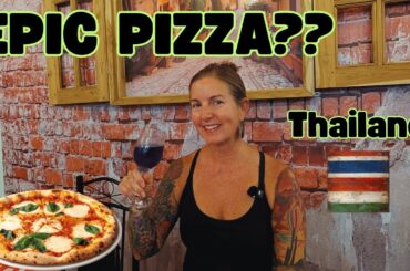 EPIC Pizza!! A Taste of Italy in Thailand