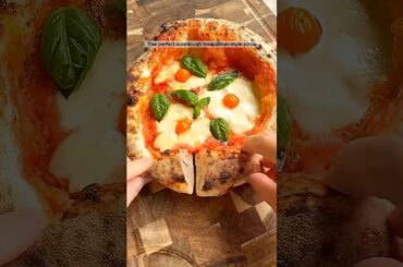 Napotalian Pizza #pizza #recipe #italianfood #shorts #homemade #howtoandstyle #tutorial #pizzadough