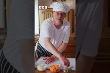 Marco Pierre White makes Artichokes Barigoule from scratch#marcopierrewhite #shorts #cooking