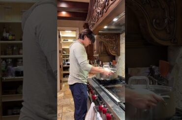 Spicy Cajun Shrimp Fettuccine Alfredo