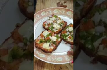 5 minute me yummy pizza toast recipe#shorts#shortvideo@myhomekitchen_888