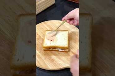 pizza sandwich recipe #shorts #youtubeshorts #recipe #food