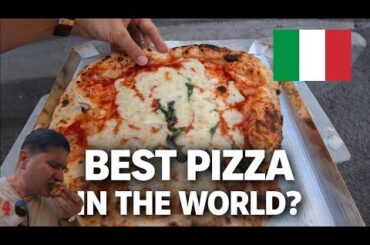 THE BEST PIZZA I’VE EVER EATEN