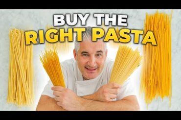 How to Buy Pasta Like an Italian (Stop Making This Mistake)