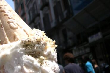 Da Napoli il Gelato alla Pizza Margherita!