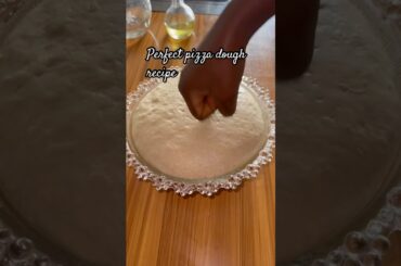 How to make pizza dough..full recipe in linked video #baking #homemadepizza #pizzadough