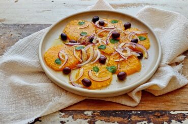 Insalata di Arance (Orange Salad) Southern Italian Online Cooking Class Inspired by Armando Percuoco