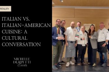 Italian vs. Italian-American Cuisine: A Cultural Conversation