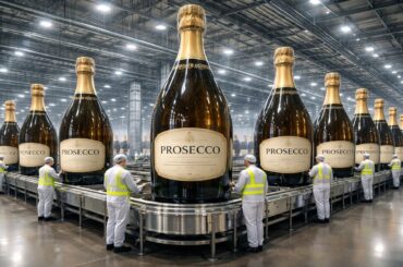 Watch How Prosecco Gets Made in a Modern Italian Factory