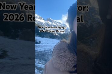 New Year, New Flavor 2026, Inspired