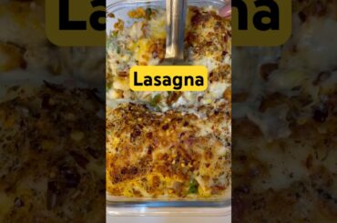 Lasagna banane ka sabse asaan tarika#viralreels #italian