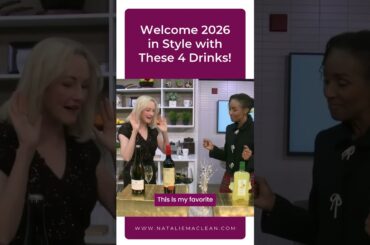 Welcome 2026 in Style with These 4 Drinks!