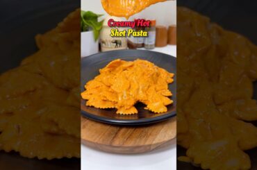 5-Minute Creamy Hot Shot Pasta | Pasta Recipe #shorts #pasta #ytshorts