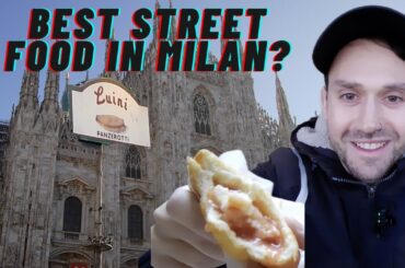I Review VIRAL STREET FOOD in ITALY - Forno Luini