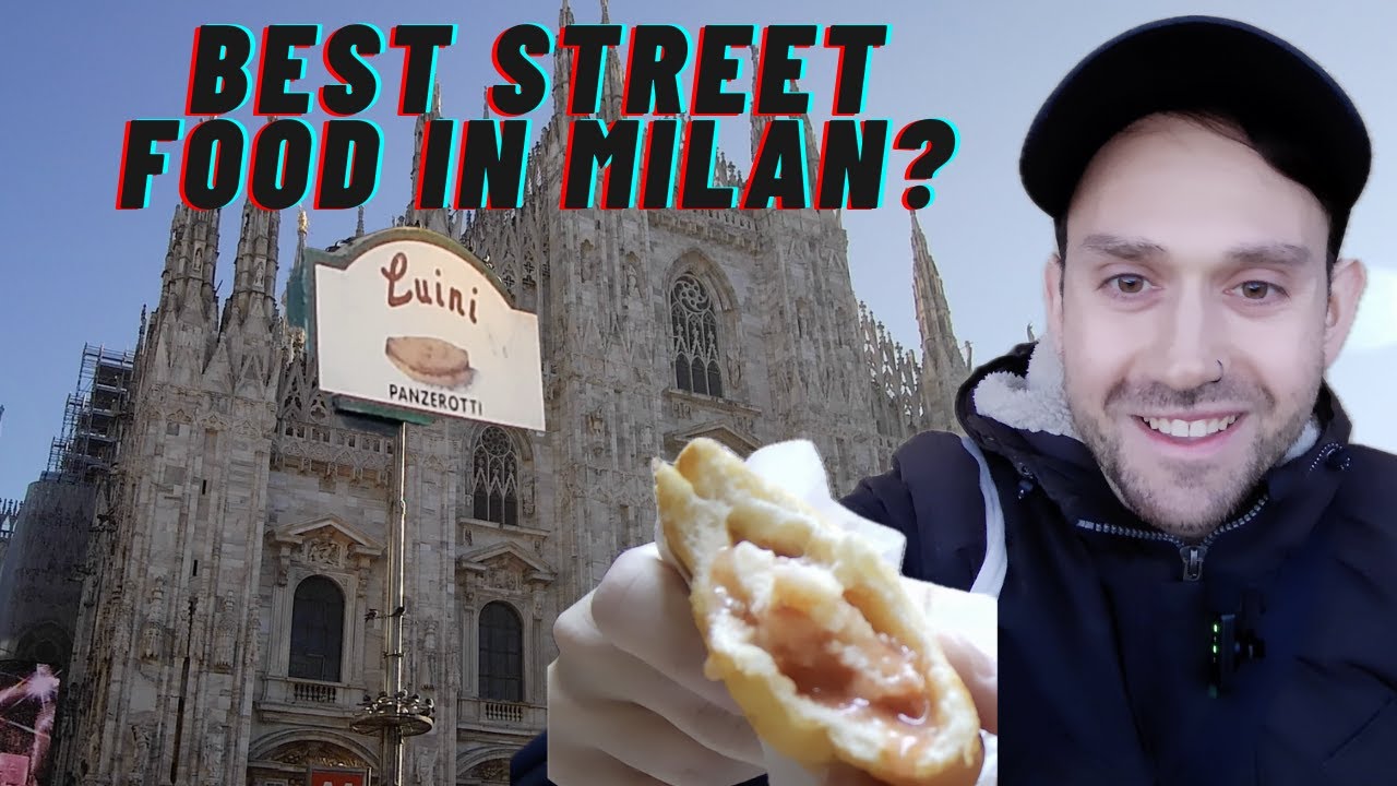 I Review VIRAL STREET FOOD in ITALY – Forno Luini I Review VIRAL STREET FOOD in ITALY - Forno Luini