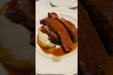 Mangio nel nuovo ristorante di Giorgio Locatelli #food