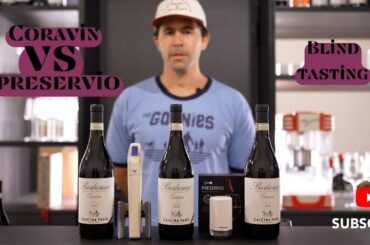 2 months wine test - Blind Tasting Experiment, Coravin vs Preservio
