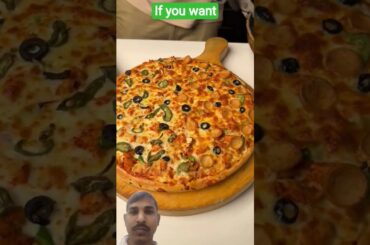 If you want luxury flavour pizza at home #cooking #food #pizzalover #parathapizza #whitepizza