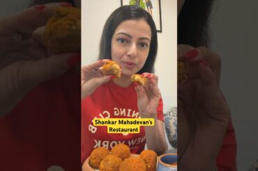 Shankar Mahadevan’s Restaurant In Mumbai #shorts