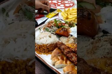 Turkey food in Italy.#italy #italianentertainment