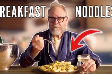 Alton Brown Cooks Food | Episode 6: Breakfast Noodles