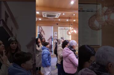 I tried VIRAL STREET FOOD IN MILAN, ITALY #food #foodlover #review #milan #italy #christmas