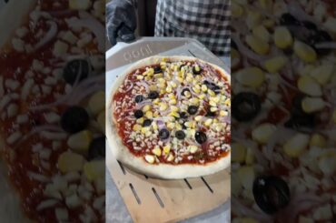 How to Make NEAPOLITAN PIZZA DOUGH with Dry Yeast #trending #food #viral #shortsfeed #shorts #love