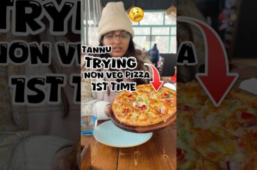 Non Veg Pizza aaya Tannu ke hath | Big Mistake in Order #tamannapraveenvlogs