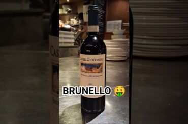 BRUNELLO WINE IN ITALY #song #new #travel #wine #travel #shortvideos #short #viral #video #foryou