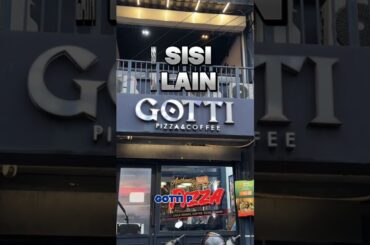 Gotti Pizza and Coffee #kuliner #pizza