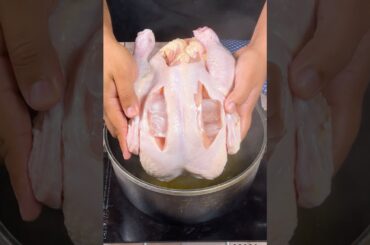 How old were you when you discovered this tirck form italy!  #recipe  #food #easyrecipe #chicken