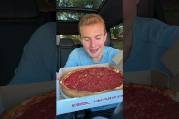 Big vs small business. Who has the better deep dish pizza