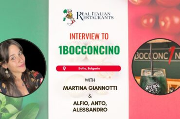 Breaking Bread: Bocconcino, the first Italian restaurant to join Real Italian Restaurant